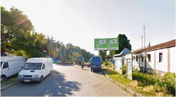Billboard A in Mogiliv Stolarna st. - Grec'ka st. Photo 1