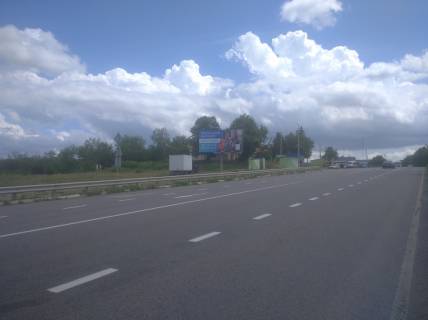 Billboard B in Uman m. Uman' trasa E50 povorot na m. Hristinivka  Photo 1