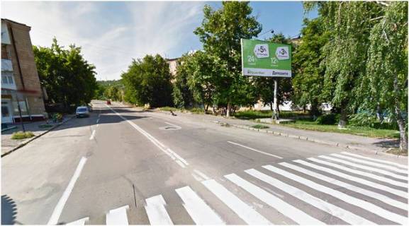 Billboard A in Mogiliv-Podilsky Puskins'ka st., 2 (pl.Cornovola, naproti magazinu "Cumac'kij slah") Photo 1