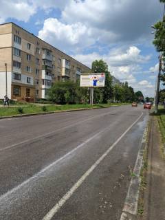 Billboard B in Vinnytsia st. V. Internacionalistiv, 12 Photo 1