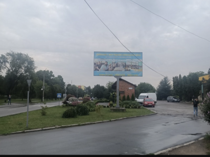 Billboard + in Ladizhin вул. Процишина , 6 Автовокзал Photo 1