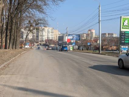 Billboard A in Vinnytsia st.Vasilenka  (AZS "Okko", napramok  vid  TC i "Drajv Sport", "ATB") Photo 1