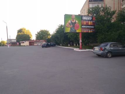 Billboard A in Kalynivka m. Kalinivka st. Sevcenka (bila cerkvi Svatoi Paraskevi ) Photo 1