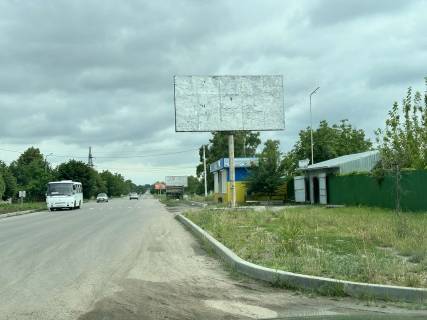 Billboard A in Vinnytsia v'izd v m. Bar Photo 1
