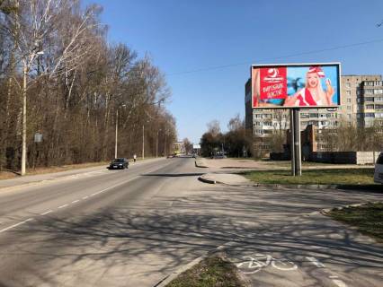Billboard A in Vinnytsia st. V. Porika, 27 Photo 1
