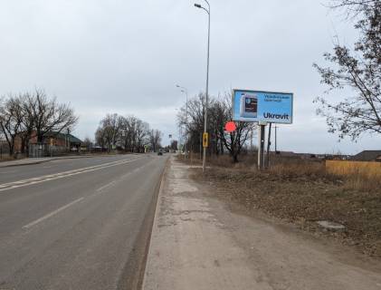 Billboard A in Vinnytsia Tivrivs'ke sose, st.Armoli Meleska Photo 1