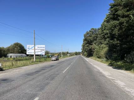 Billboard B in Shepetivka N-25 Gorodise-Rivne-Starokostantiniv, km. 249+600 Photo 2