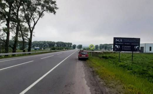 Billboard B in Khmelnitsky trasi M-12 Strij-Ternopil'-Kropivnic'kij-Znam'anka, km. 274+450 Photo 1