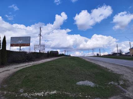 Billboard A in Bila 47707, Ternopil's'ka obl., Ternopil's'kij r-n., s. Bila, st. Kiivs'ka 41 Photo 1