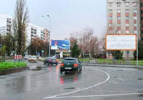 Billboard A in Uzhgorod, 3x6  st. Minajs'ka \ st. Grusevs'kogo Photo 1
