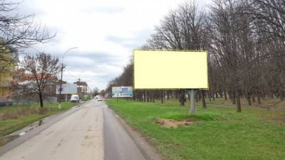 Billboard A in Uzhgorod, 3x6  Slovans'ka Naberezna Photo 1