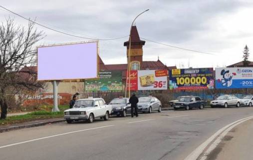 Billboard B in Uzhgorod, 3x6  av.Svobodi 28 Photo 1