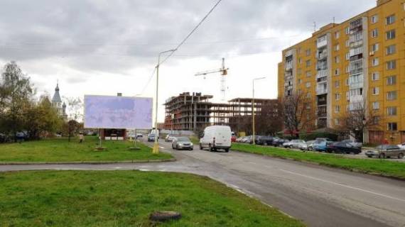 Billboard B in Uzhgorod, 3x6  st.Legoc'kogo,31 Photo 1