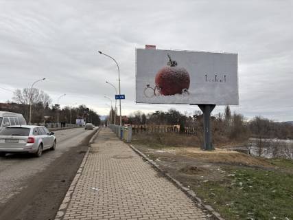 Billboard A in Uzhgorod, 3x6  st.Akademika Shpenyka v"izd na mist Photo 1