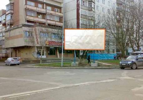 Billboard A in Uzhgorod, 3x6  st. Minajs'ka \ st. Pestela Photo 1