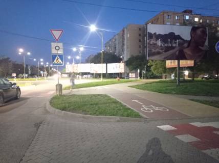 Billboard A in Uzhgorod, 3x6  st. Legoc'kogo, 163 \ st. Zan'kovec'ka Photo 1