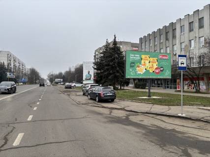 Billboard A in Uzhgorod, 3x6  pl. Kirila ta Mefodia Photo 1
