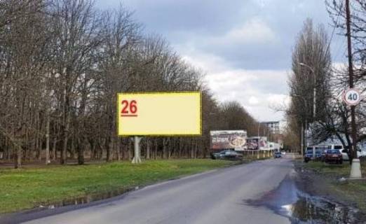 Billboard B in Uzhgorod, 3x6  Slovans'ka Naberezna Photo 1