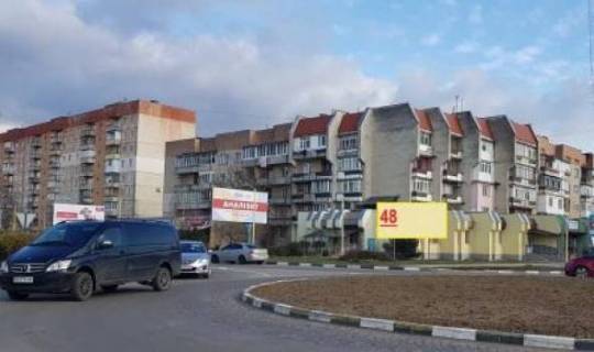Billboard A in Uzhgorod, 3x6  st.Kapusans'ka/Legoc'kogo,159/1 Photo 1