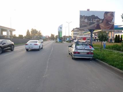 Billboard A in Uzhgorod st. Babaka Photo 1