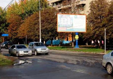 Billboard A in Uzhgorod, 3x6  st. Grusevs'kogo \ st. 8-go Berezna Photo 1
