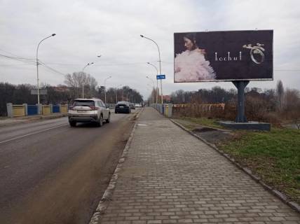 Billboard A in Uzhgorod, 3x6  st.Akademika Shpenyka v"izd na mist Photo 4