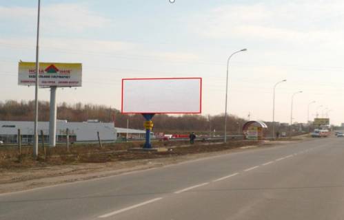 Billboard B in Uzhgorod st. Babaka Photo 1