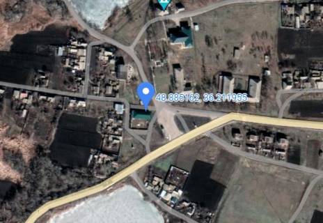 Billboard A in Nova Ivanivka, 3х6  Novoivanivka magazin scheme