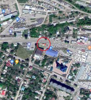 Billboard A in Lozova, 3х6  Pavlograds'ka (s-t, ATB) LZTD scheme