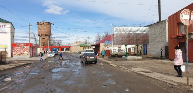 Billboard A in Lozova, 3х6  st. Pokrovs'ka, Avtostancia Photo 1