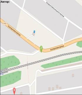 Billboard B in Lozova, 3х6  st. Pavlograds'ka "Avias" scheme