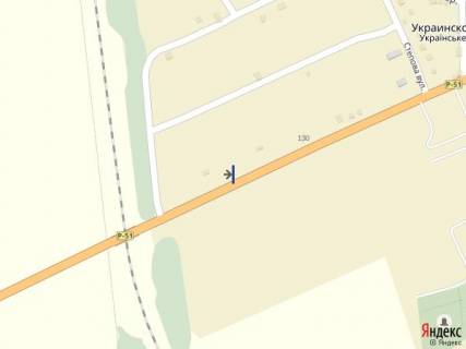 Billboard B in Lozova, 3х6  sel.Ukrains'ke, Lozivs'ka OTG, tr.R-51 scheme