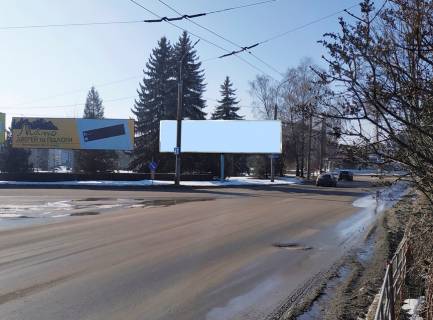 Billboard B in Ternopil st. Zluki-Tekstil'na Photo 1