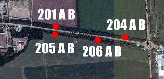 Billboard A in Kropyvnytskyi (Kirovograd), 3x6  st. Rodimceva scheme