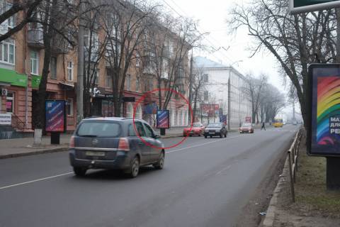 Citylight B in Poltava, 1,2х1,8  st. Sobornosti, 44 Photo 1