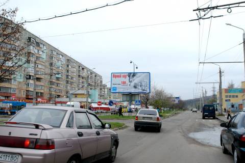 Billboard A in Poltava, 3х6  st. Curaivni (mk-n <<Levada>>) Photo 1