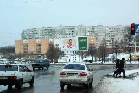 Prismatron, Prism A in Poltava, 3х6  st. Geroiv Stalingradu / st. 23 Veresna(prizmatron) - 47668 Photo 1