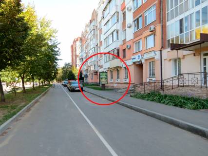 Citylight A in Poltava, 1,2х1,8  st. Vatutina 9 \ 68 (central'nij ofis RA "Ollan") Photo 1