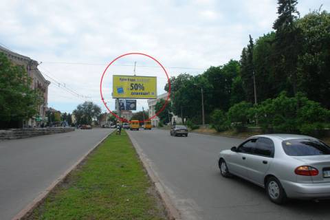 Prismatron, Prism A in Poltava, 3х6  st. Nebesnoi sotni (rozpodil'ca smuga) (prizmatron) - 47683 Photo 1