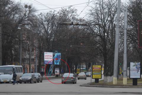 Citylight B in Poltava, 1,2х1,8  st. Sobornosti, 46 (L12) Photo 1