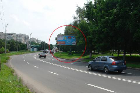 Billboard A in Poltava, 3х6  st. 23 Veresna/st. G.Stalingradu Photo 1