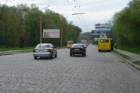 Billboard B in Poltava, 3х6  st. Nebesnoi sotni, 9 Photo 1