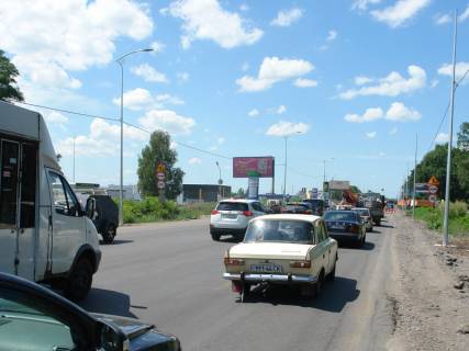 Billboard B in Poltava, 3х6  st. Kiivs'ke sose, 29 Photo 1