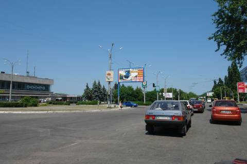 Billboard B in Poltava, 3х6  st. V.Tirnovs'ka (Avtovokzal No1) Photo 1