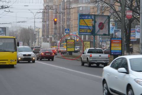 Citylight A in Poltava, 1,2х1,8  st. Sobornosti, 46 (L17) Photo 1