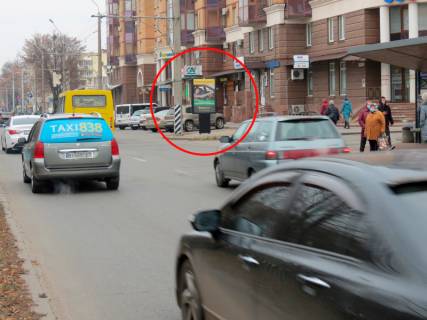Citylight A in Poltava, 1,2х1,8  st. Sobornosti, 50 Photo 1