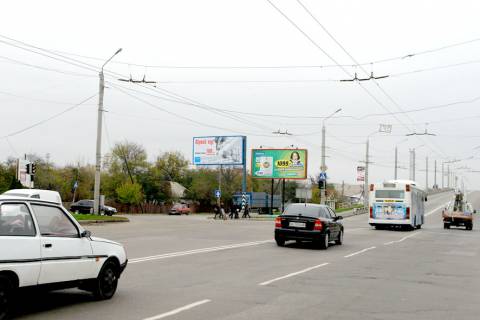 Billboard B in Poltava, 3х6  st. M.Biruzova /st. Geroiv-pozeznih Photo 1