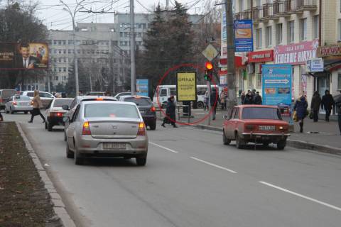 Citylight A in Poltava st. Sobornosti, 49 (pisohidnij perehid) Photo 1