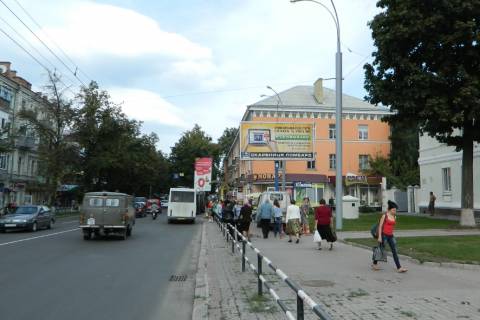 Prismatron, Prism A in Poltava, 3х6  st. Evropejs'ka / st. Sevcenka (prizmatron) - 47606 Photo 1