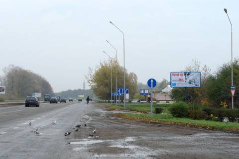 Billboard A in Poltava, 3х6  st. Har'kivs'ke sose(342 Km) Photo 1